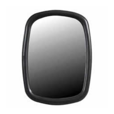 Durite 0-770-04 Commercial Vehicle Flat Glass Mirror Head - 177 x 127mm PN: 0-770-04